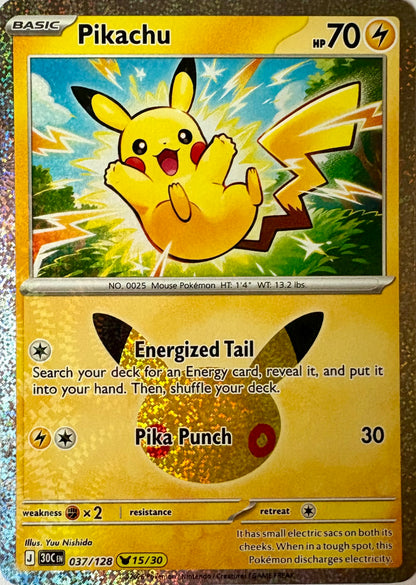 Pikachu #37