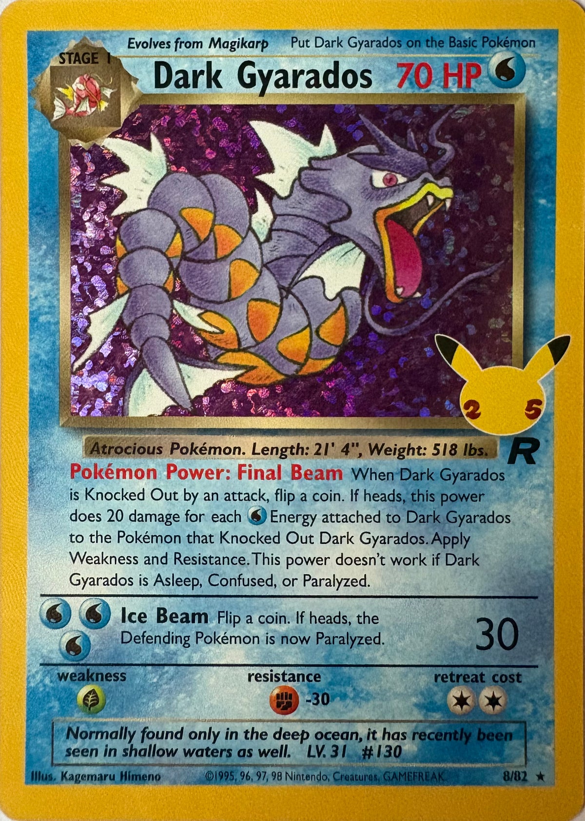 Dark Gyarados #8