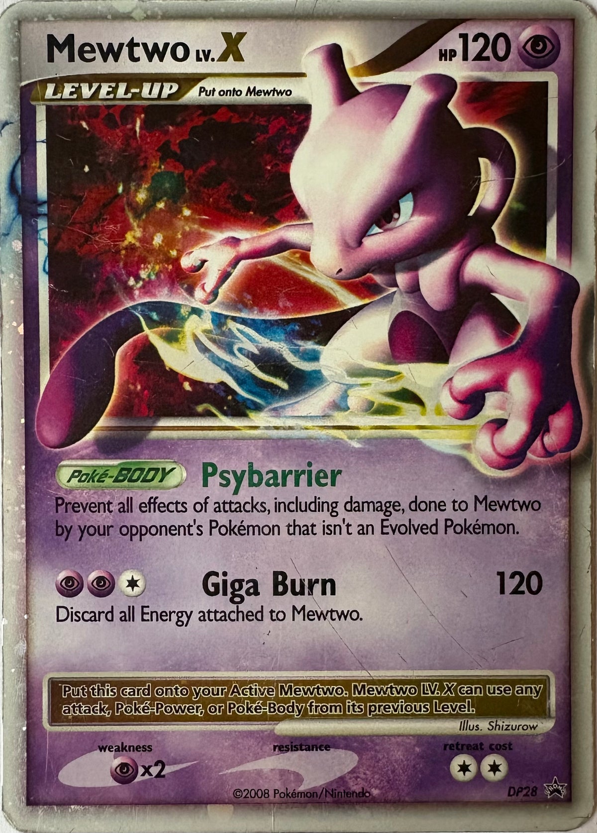 Mewtwo #DP28