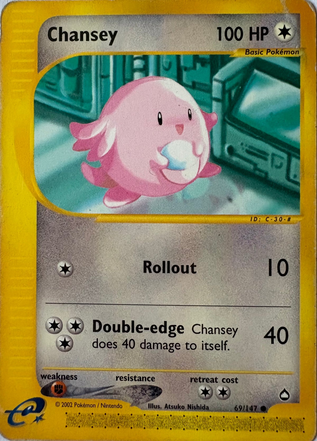 Chansey #69