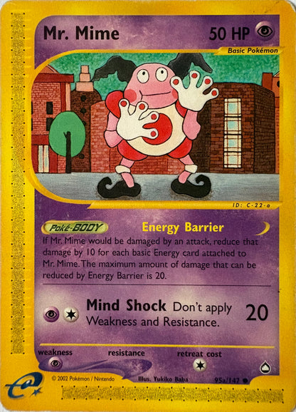 Mr Mime #95a