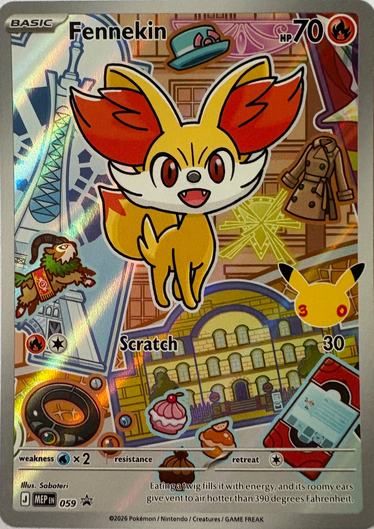 Fennekin #59