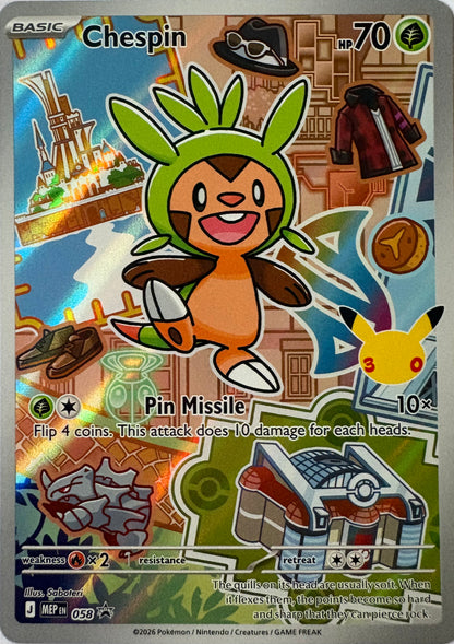 Chespin #58