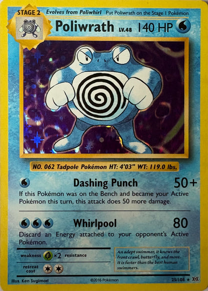 Poliwrath #25