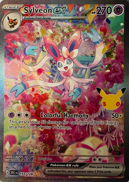 Sylveon EX #153