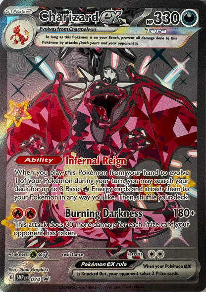 Charizard EX #74