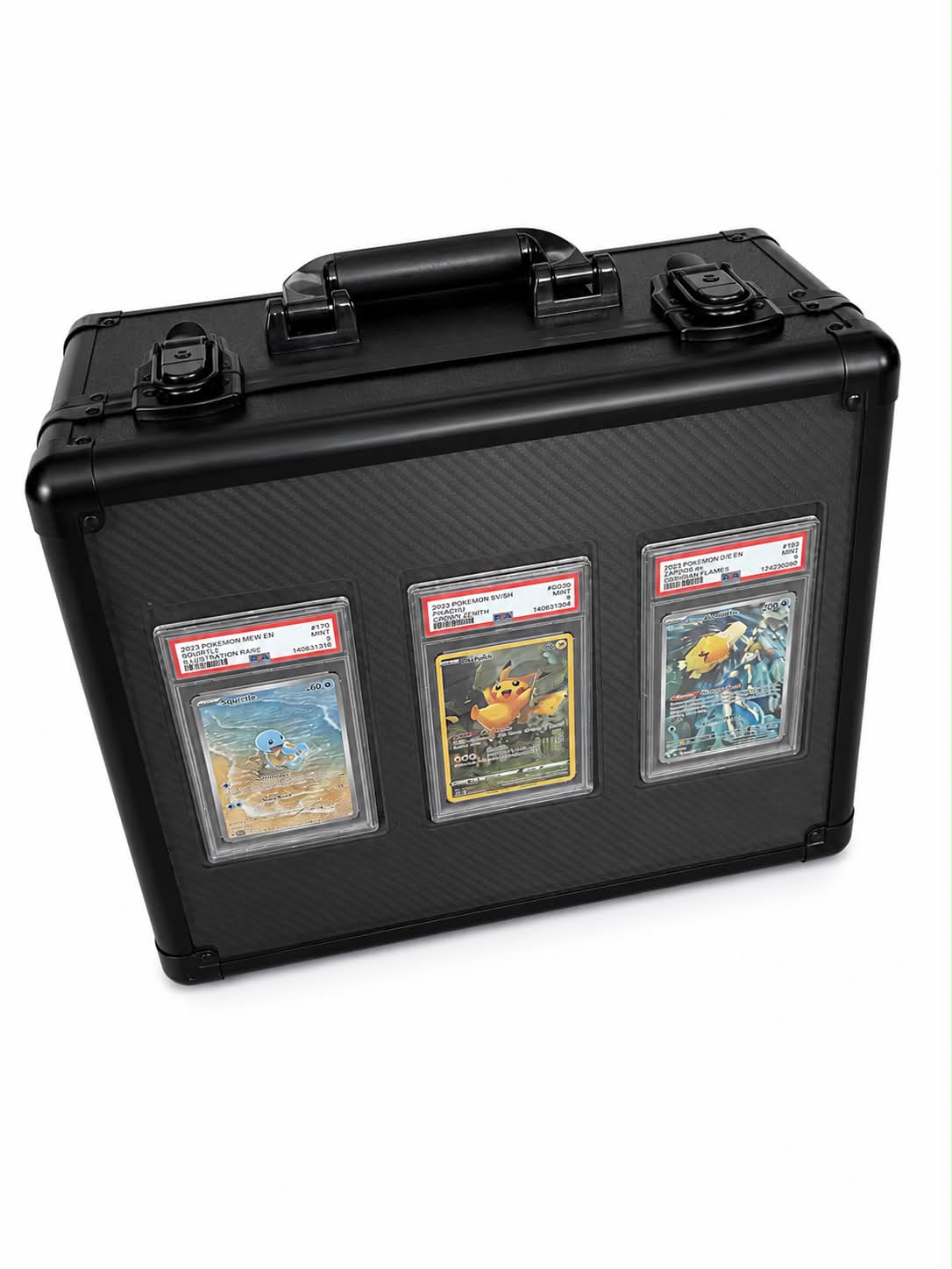 Koffert 3-roms m/display
