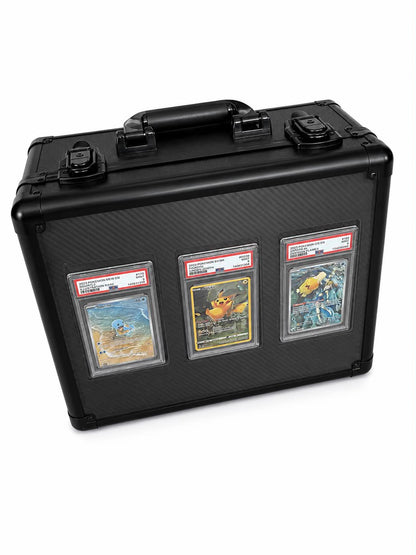 Koffert 3-roms m/display