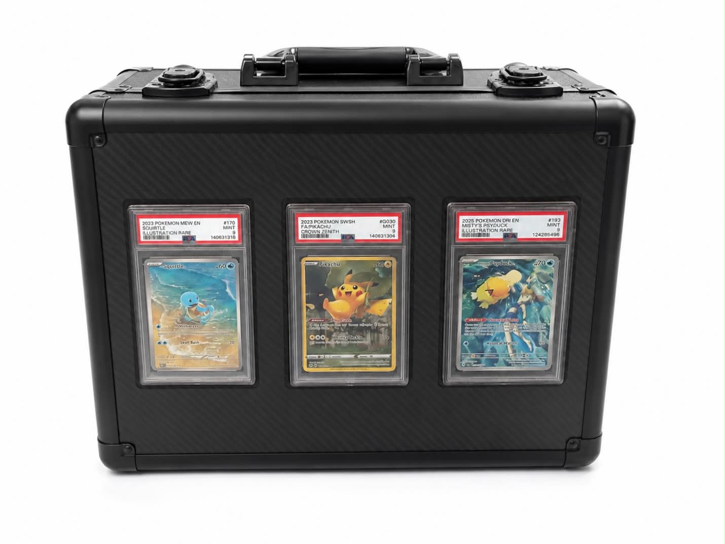 Koffert 3-roms m/display