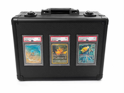 Koffert 3-roms m/display