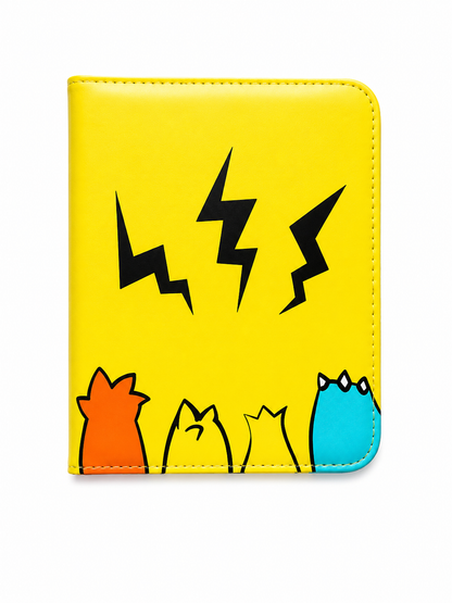 Pokemon Album 4-pocket ringperm