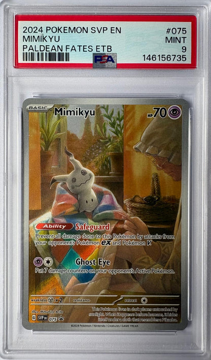 Mimikyu 75 PSA 9
