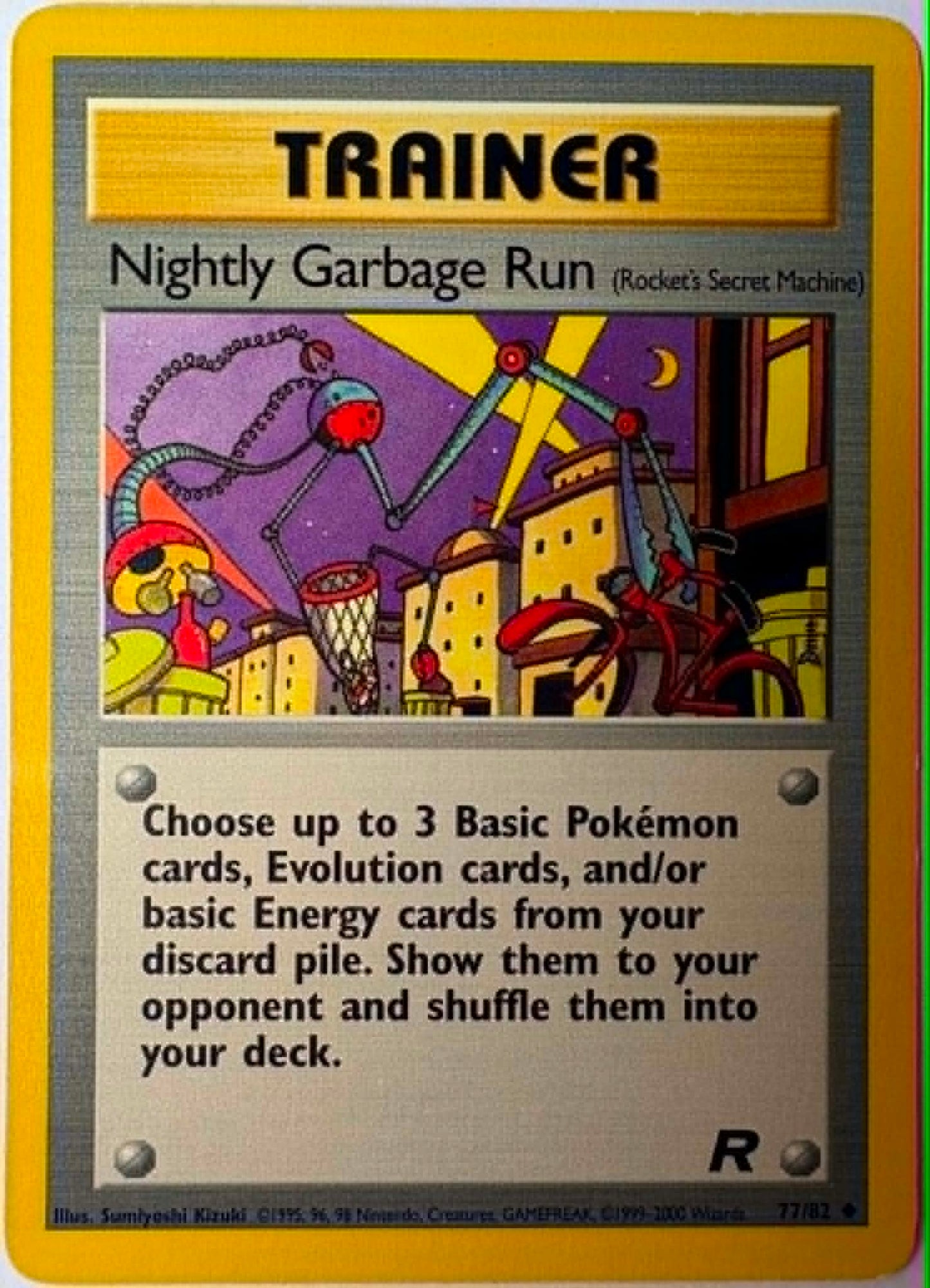 Nightly Garbage Run #77