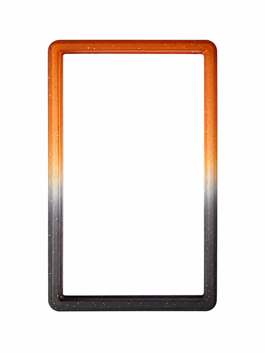 Guard - Glitter Orange/Svart - PSA/CGC
