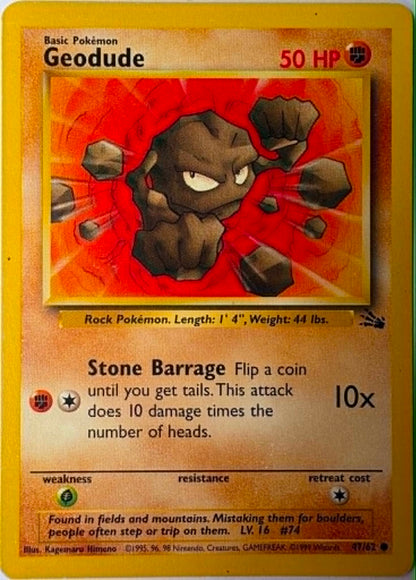 Geodude #47