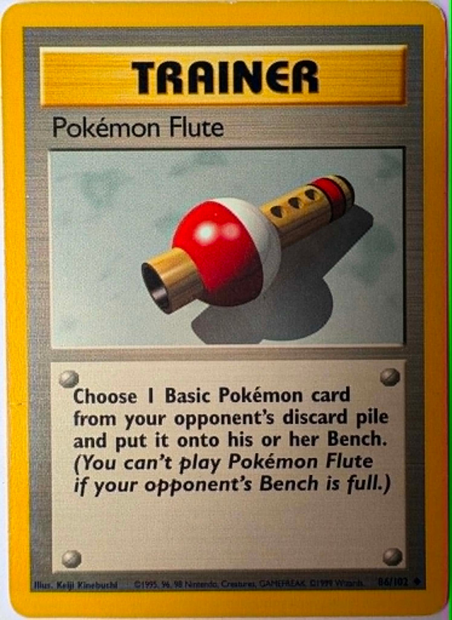 Pokemon Flute #86