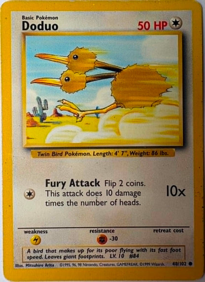 Doduo (Base set) #48