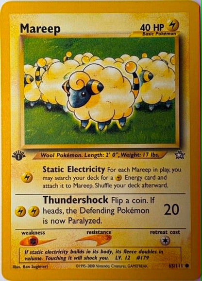 Mareep (1st Edition) #65
