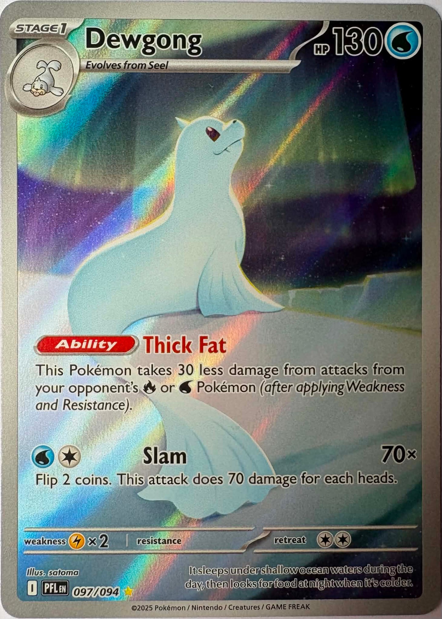 Dewgong #97