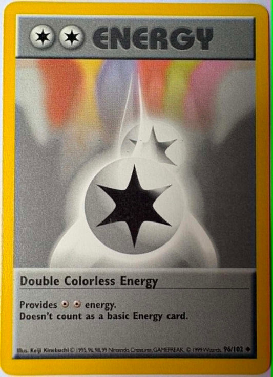 Double Colorless Energy #96