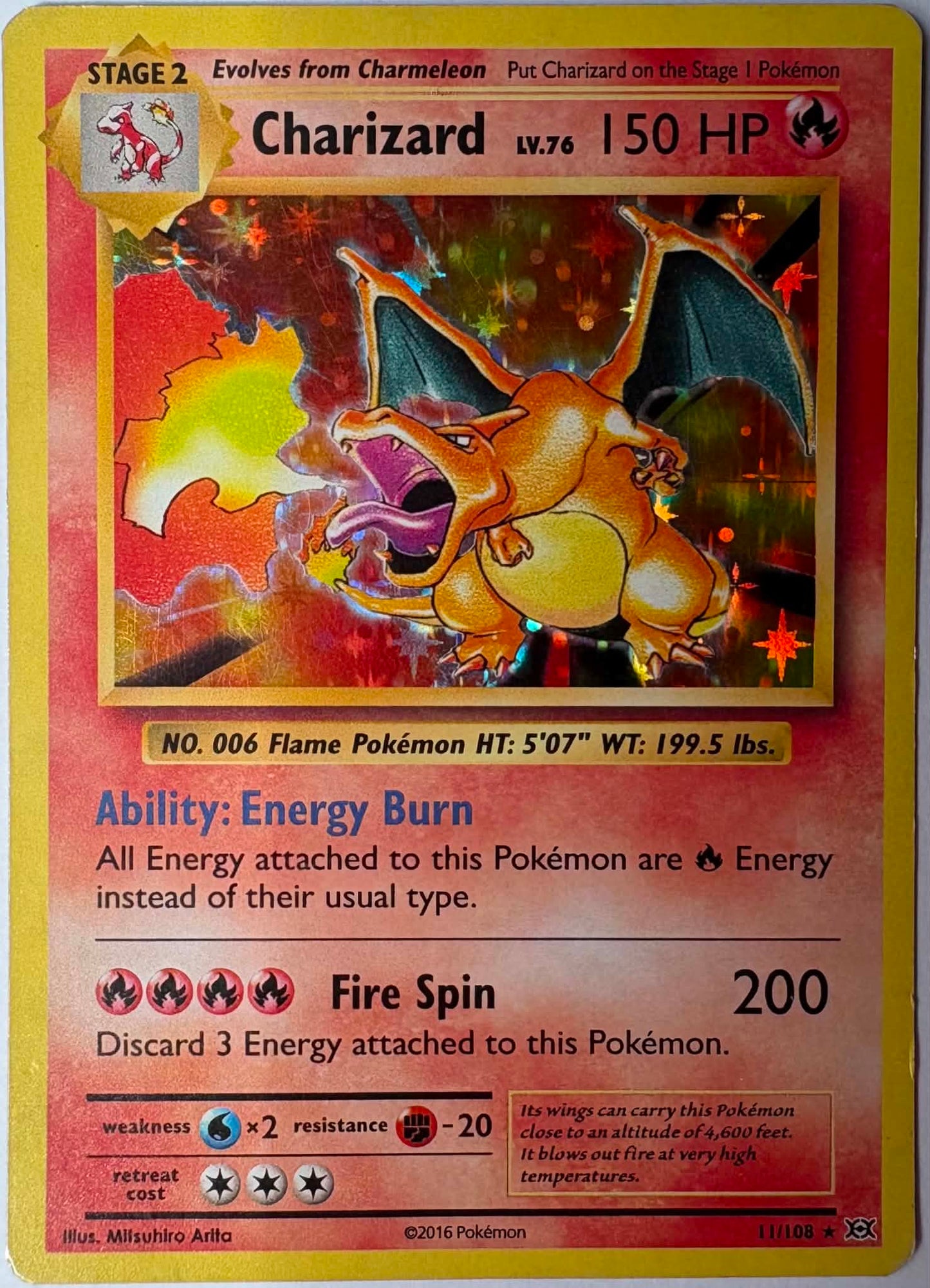 Charizard #11