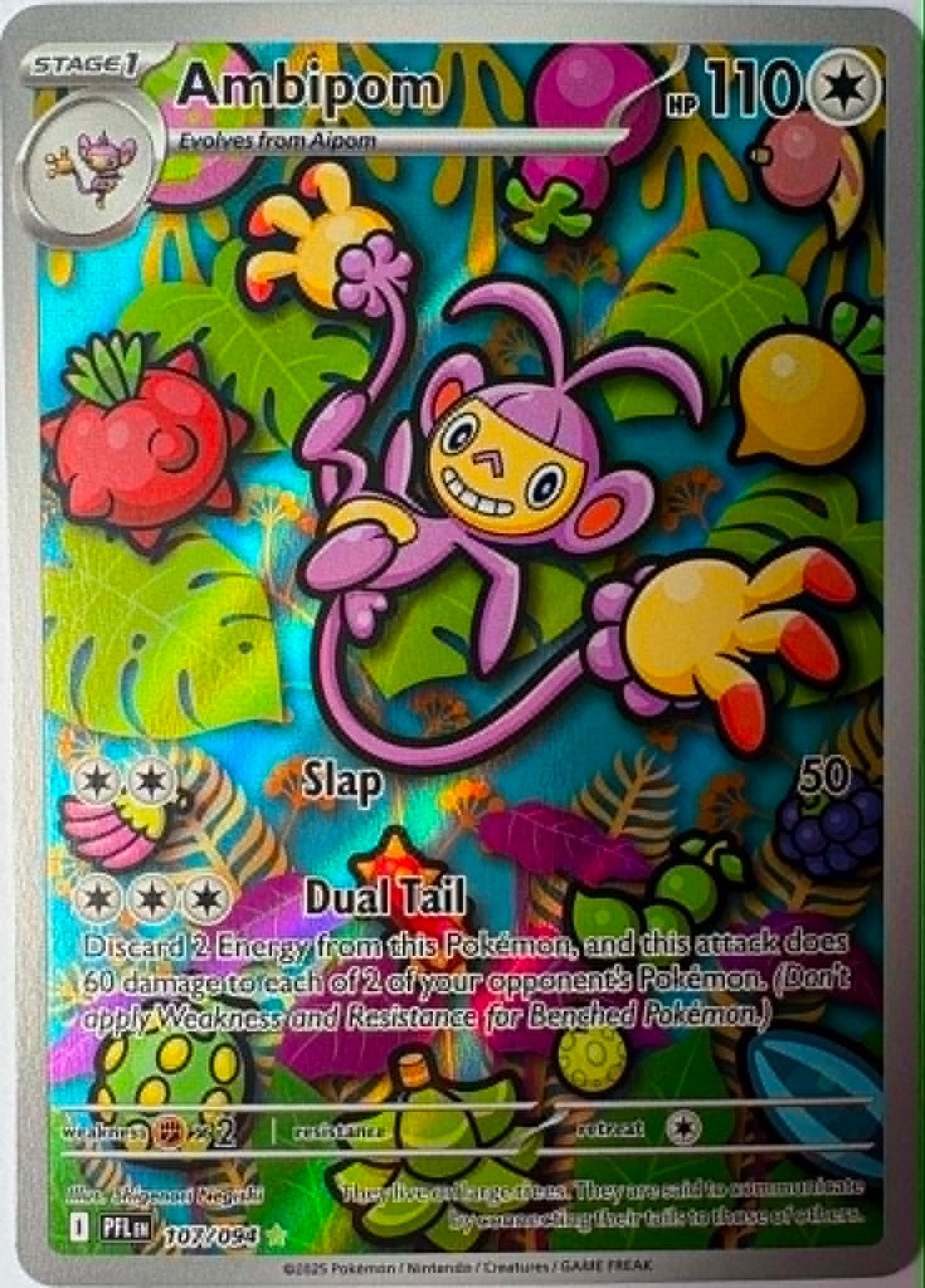 Ambipom #107