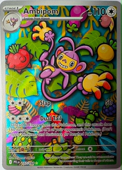Ambipom #107