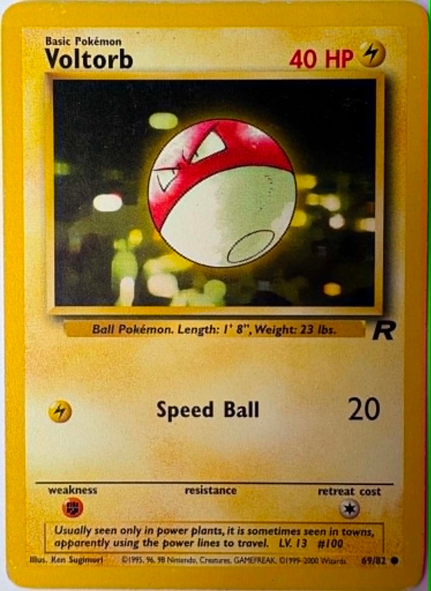 Voltorb #69
