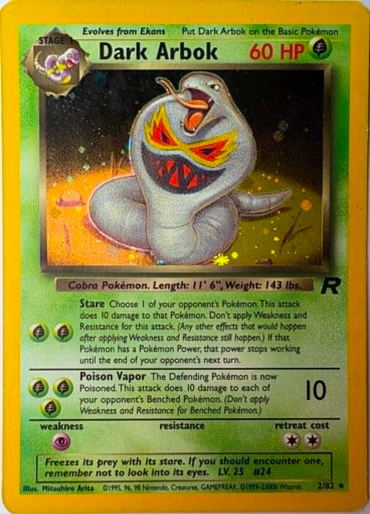 Dark Arbok #2
