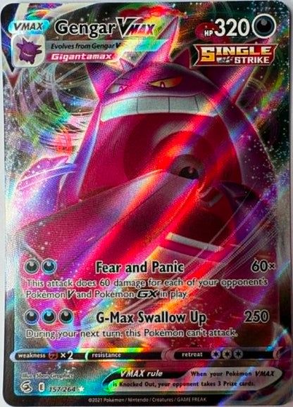 Gengar Vmax #157