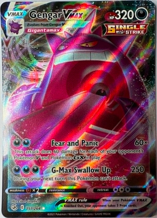 Gengar Vmax #157