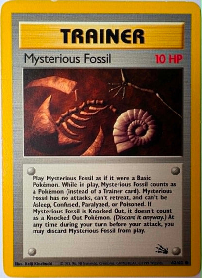 Mysterious Fossil #62