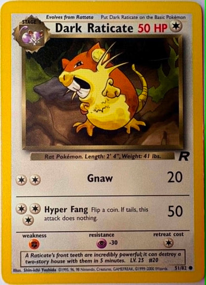 Dark Raticate #51