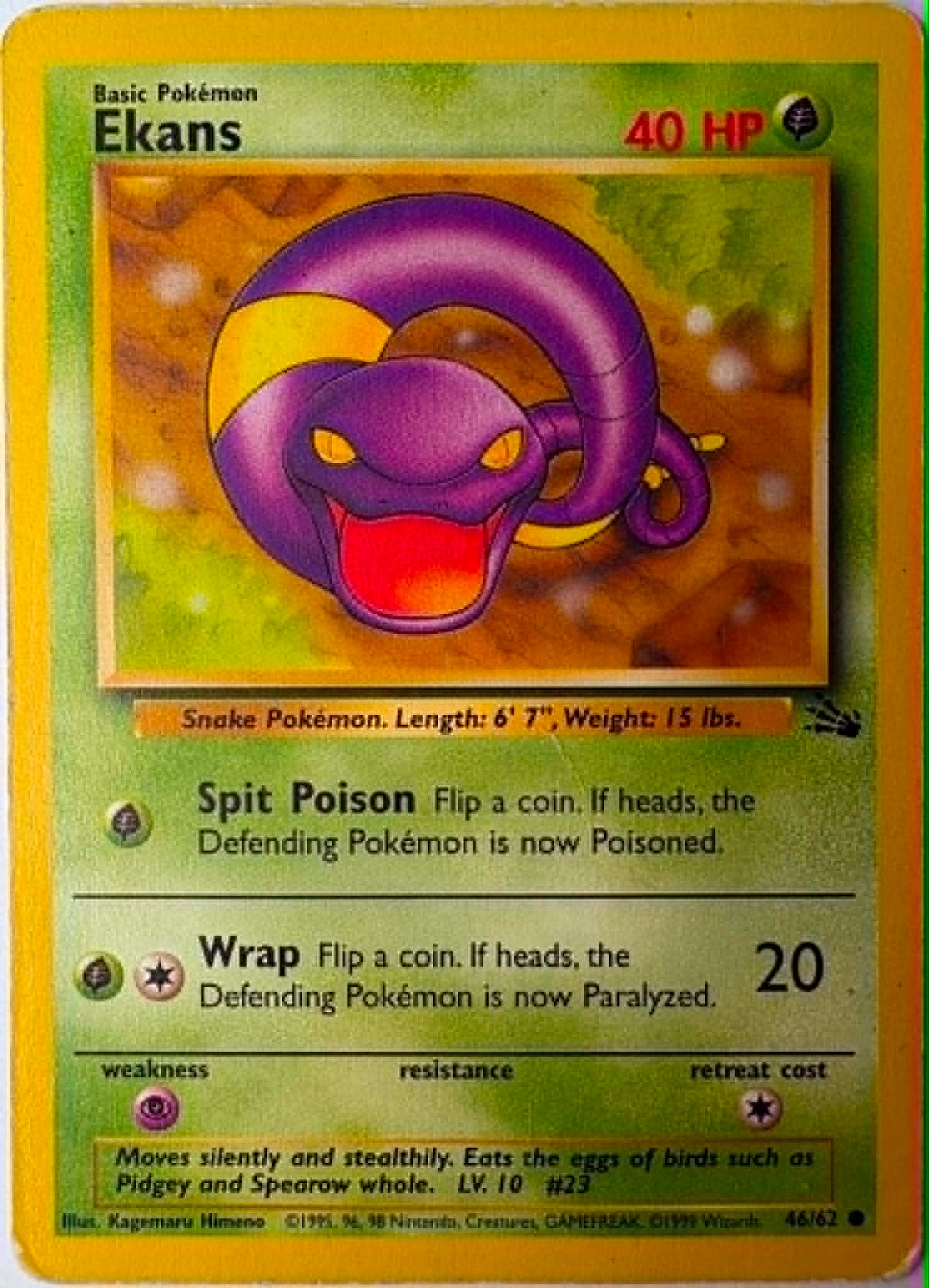 Ekans #46