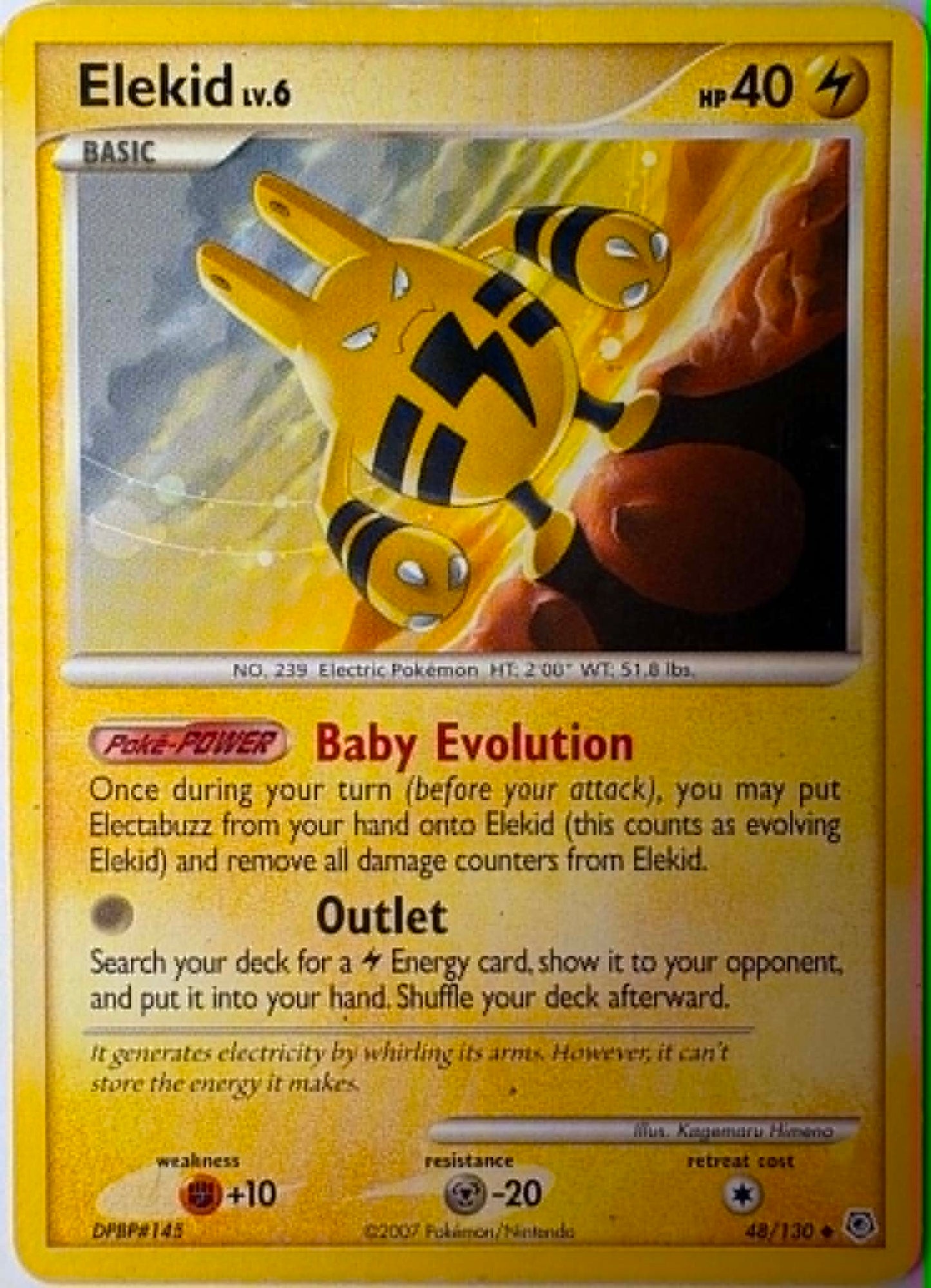 Elekid #48