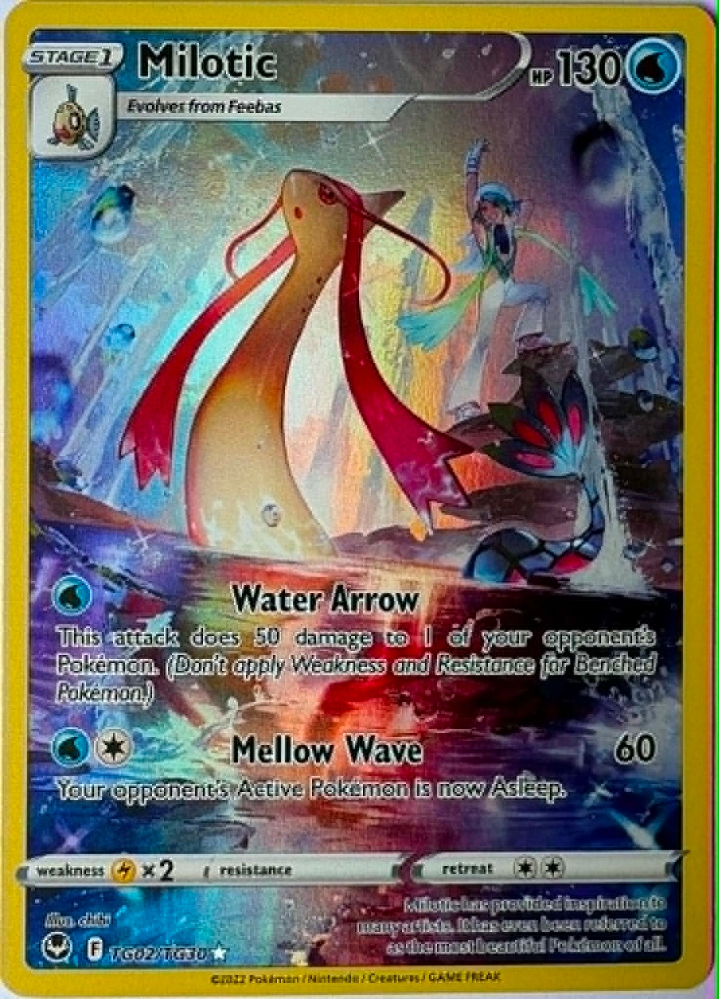 Milotic #tg02