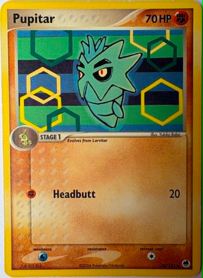 Pupitar #58
