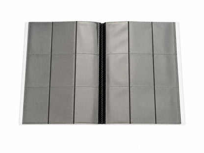 9-Pocket Album - Hvit