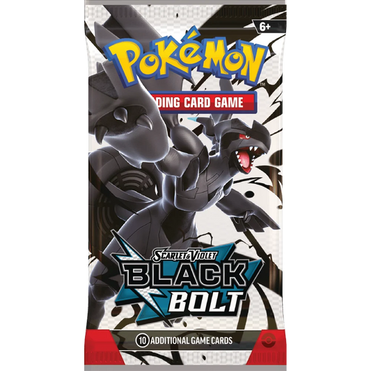 Black Bolt booster pack